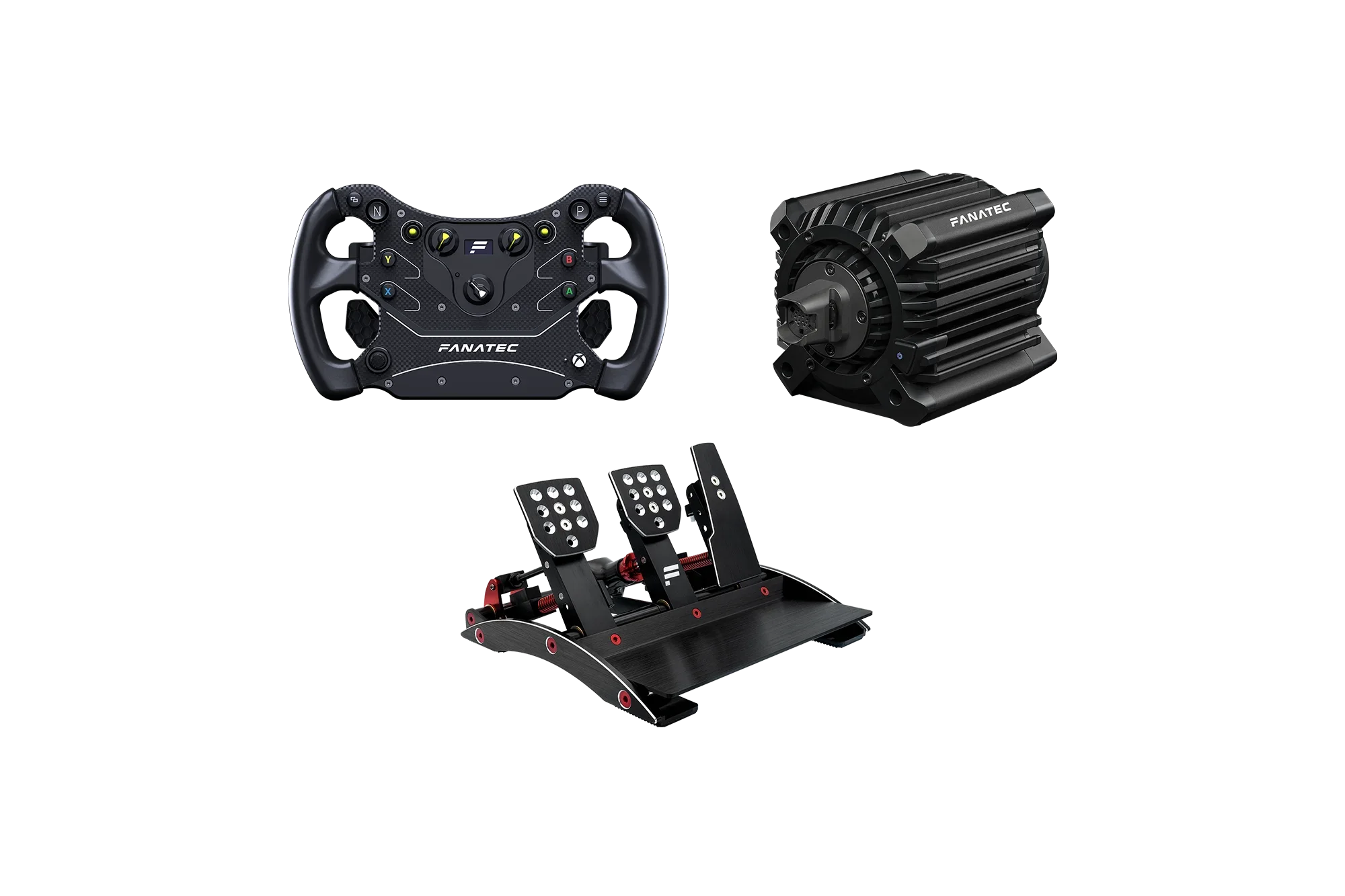 CLUBSPORT DD+ READY2RACE GT3 BUNDLE (15 NM)