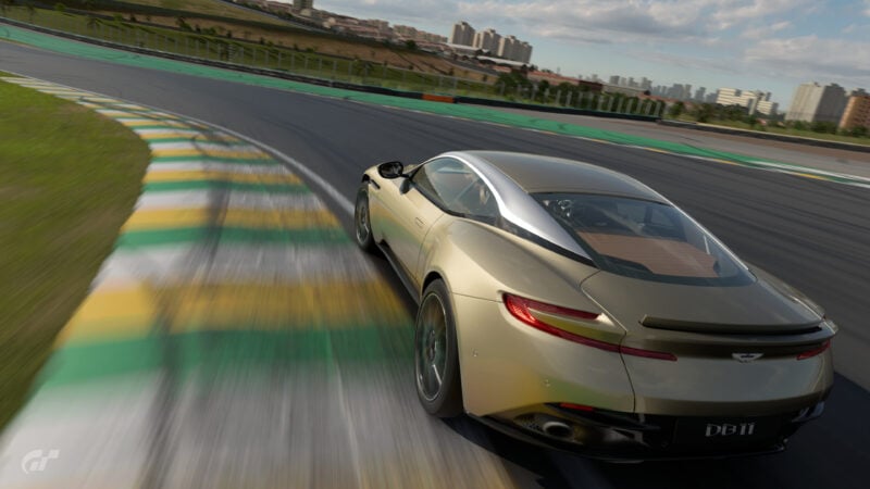Gran Turismo 7 Online Time Trial: Shaken, Not Stirred