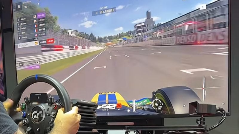 Gran Turismo 7’s Sugo Circuit: Rain Confirmed, First Full Lap Revealed