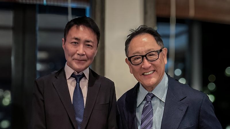 Kazunori Yamauchi Recalls Toyota’s Early Faith in Gran Turismo at Event with Akio Toyoda