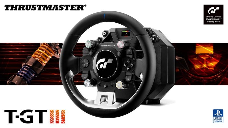 Thrustmaster T-GT III Revealed as Gran Turismo 7’s Newest Officially Licensed Wheel