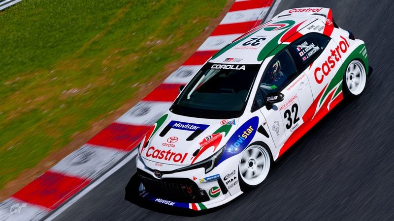 Gran Turismo 7 Online Time Trial: Hatch Me If You Can